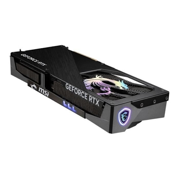 MSI - Sisäinen näytönohjain - GeForce RTX 5070 12G GAMING TRIO OC