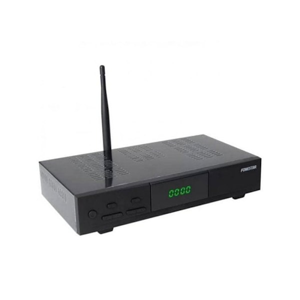 FONESTAR RDS-585WHD Full HD satellitmottagare, WiFi, HDMI, USB, analog AV- och Ethernet-anslutningar, mediaspelare. NOTERA