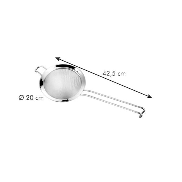 Tamis 20 cm Grandchef Rostfritt stål