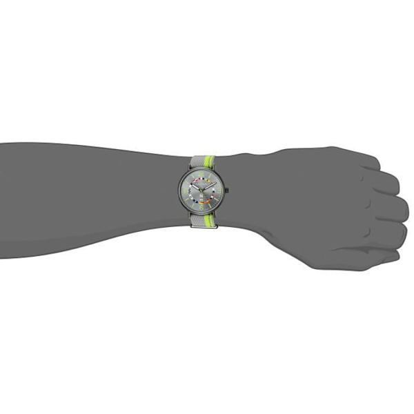 Ur - Nautica - Wave Garden - 41mm - Bicolore Nylon Rem - Kvarts Två tonig