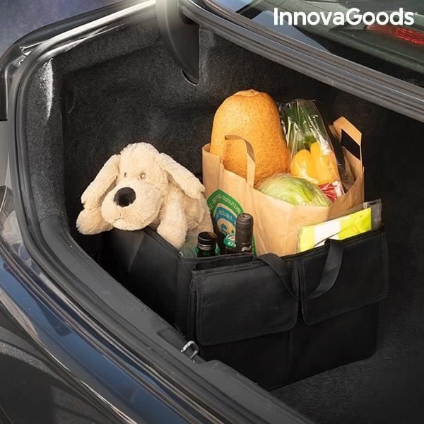 Sammenfoldelig bagagerumsorganisator Bær InnovaGoods