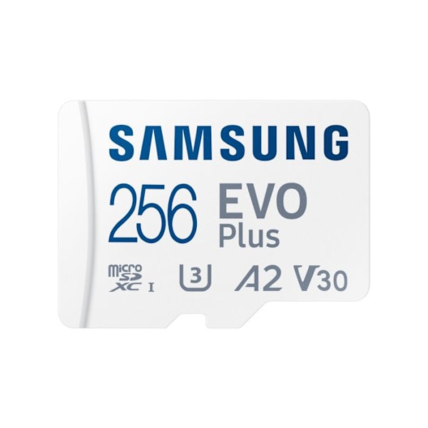 SAMSUNG Micro SD 256GB EVO PLU