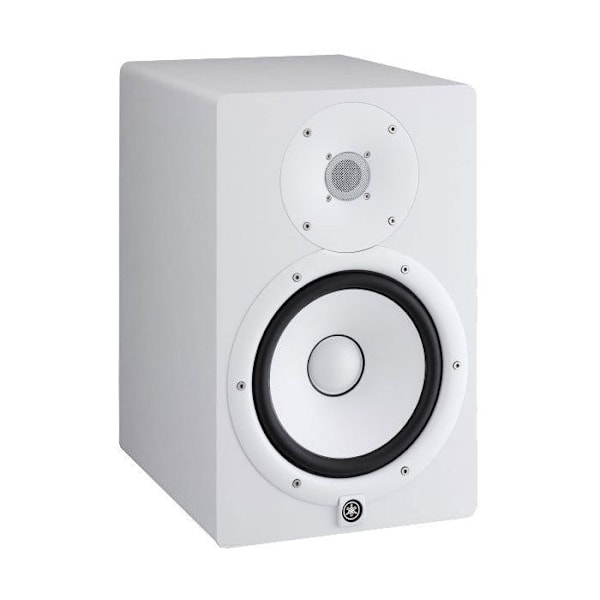 YAMAHA HS8 White Edition - Powered studiehøjttaler - Højtydende 120W bi-amplification - Frekvenser 38Hz - 30kHz