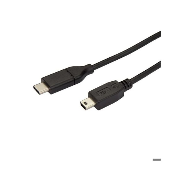 2 m USB 2.0 Type-C - Mini-B -kaapeli - STARTECH - Tiedonsiirto - Musta