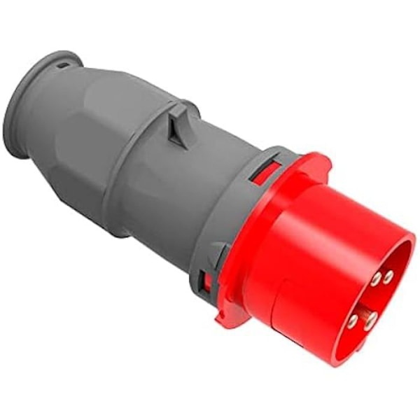 Strömuttag - SOLERA - 902142a - Röd - IP44 - 16 A 400 V Overhead