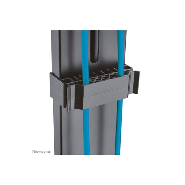 Skærmstøtte - Newstar - FPMA-D860DBLACK - Klemme - Sort - 10-27 tommer Sort