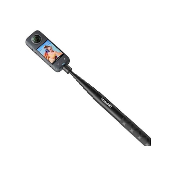 Selfiestang - INSTA360 - Usynlig selfiestang - 114 cm - Letvægtsmaterialer - 360° optagelser