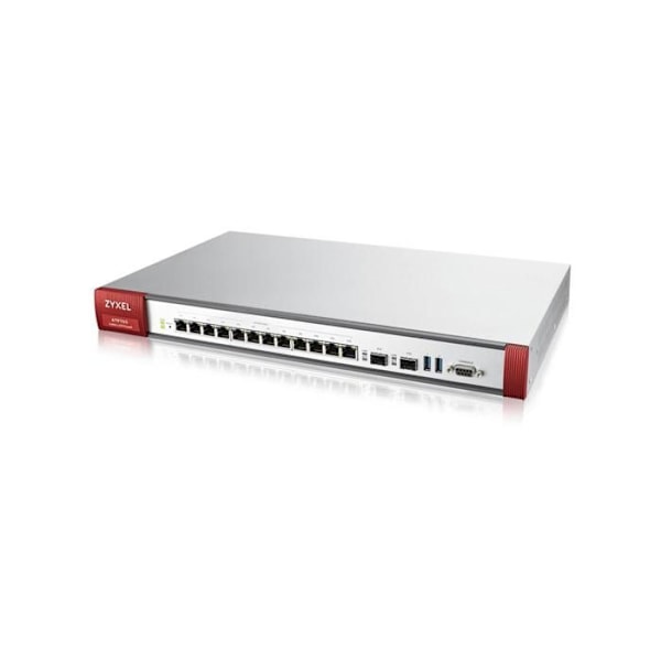 Zyxel ATP 12 GIGABIT ANVÄNDARDEFINERADE PORTAR