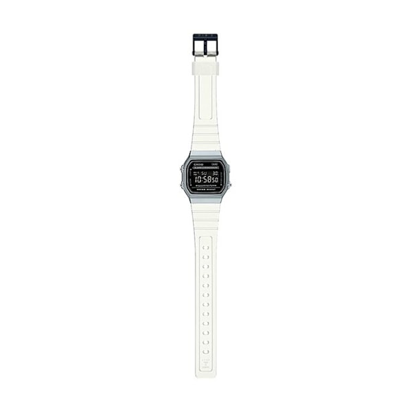 Kello - Casio - A168XES-1BEF - Digitaalinen - Kvartsi - Vintage - 36,3 mm Grå