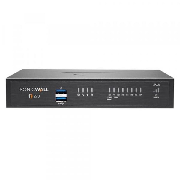 Firewall SonicWall TZ270 PLUS - EDISTETTY VERSIO 2 VUODEKSI