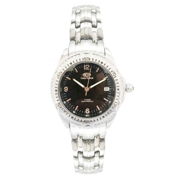 Ur - Time Force - TF1821M-02M - Quartz - Stål - 10 Atm Svart