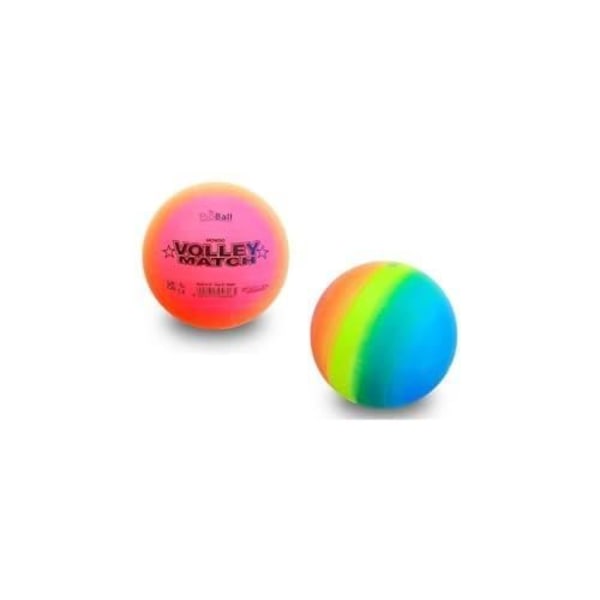 Legetøjsbolde - MONDO - PallonEVOLLEY RAINBOW MATCH - Flerfarvet - 21,6 cm - Unisex Flerfärgad