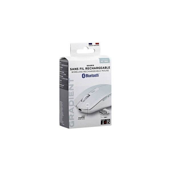 Hiiri - TNB - MWGRADIENTBL - Lataus - Bluetooth - Sininen gradientti