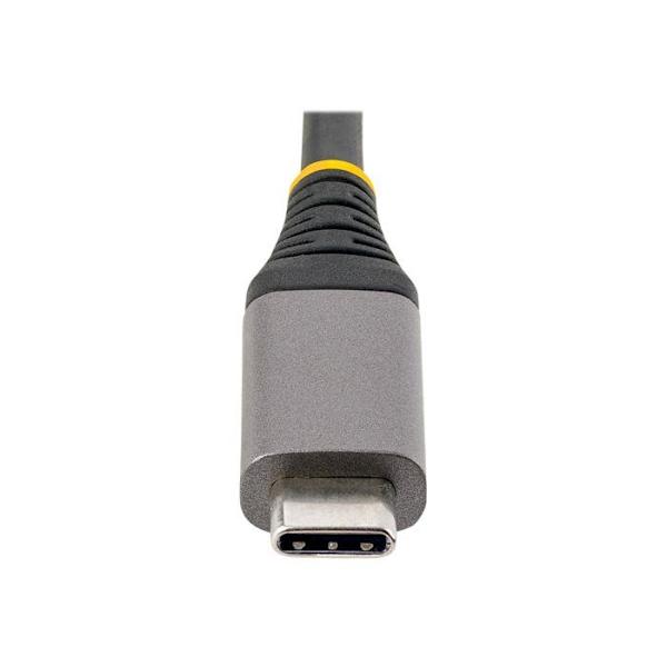 USB-C-hubb - STARTECH.COM - 5G4AB-USB-C-HUB - 4 USB-A-portar - 5 Gbps - Bussmatad