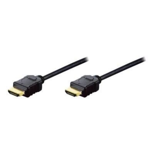 DIGITUS AK-330107-020-S HDMI-KAAPELIN TYYPPI UROSEKSI… sort