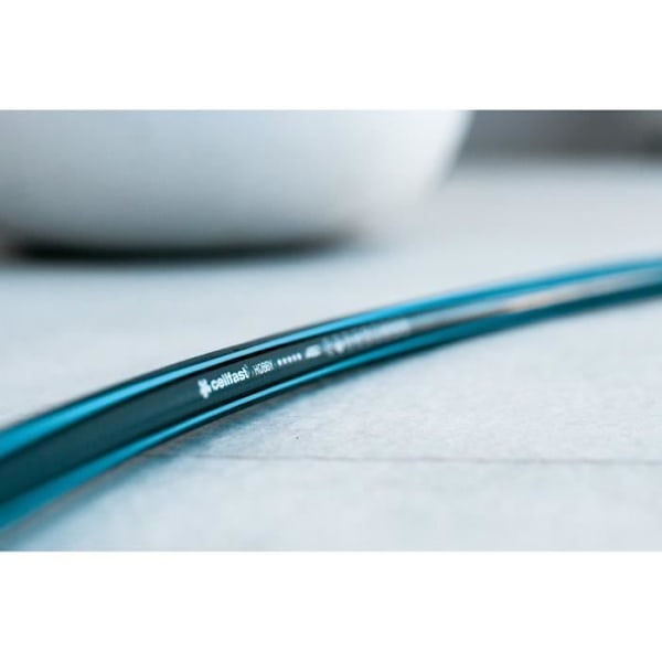 Cellfast HOBBY 6-kerroksinen puutarhaletku, 5/8", vahvistettu, 50 m pitkä, UV-suoja, imemisen esto