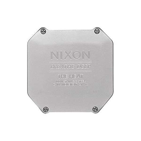 [NIXON]A1320130-00 [Nixon] NIXON Heat Heat Ur anbefaling Mand Kvinde Sølv A1320130-00 UR ARMREMME