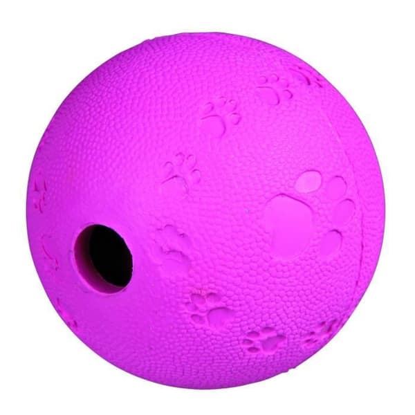 TRIXIE Hundaktivitets Snackboll distributionsskål för hundfoder och godis ø 11 cm