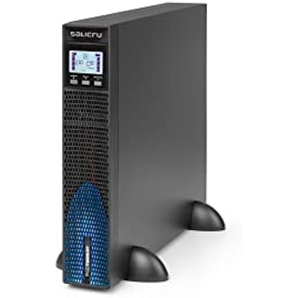 Salicru SLC-1000-TWIN RT2 Lion interaktiivinen invertteri musta