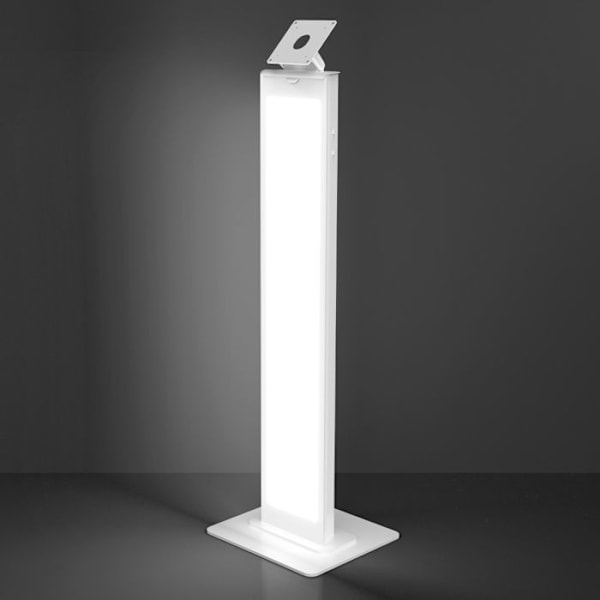 Compulocks Tablet Gulvstand Mærket Mount BrandME - Hvid - Pied - aluminium - hvid - gulv