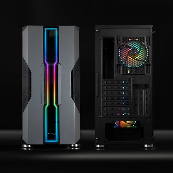 TooQ TQGCC103-B NIGHTCITY Sort