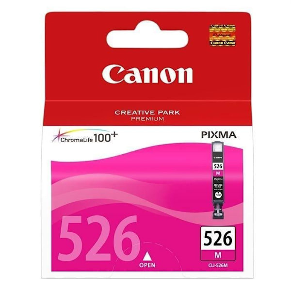 CANON CLI-526 M Magenta mustepatruuna
