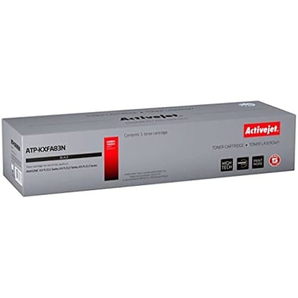 Activejet ATP-KXFA83N Tonerpatron - Sort - Kompatibel - Pakke med 1