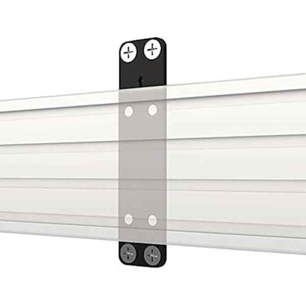 Fladskærmsmonterings-tilbehør - B-TECH - BT8390-WFK1 - Sort - 5 mm tyk - 188 mm lang
