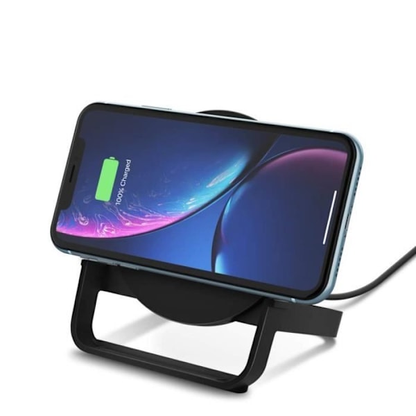 BELKIN - lader - INDUC STANDLADER 10W SORT Svart