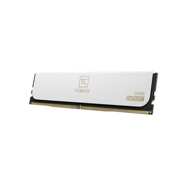 Team Group T-Create Expert DDR5 6400MHz 32GB 2x16GB CL32 Dual AMD EXPO och Intel XMP Vit