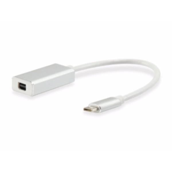 USB Type C A Mini Dp hun-adapterkabel Ref. 133457