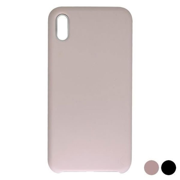 Coque - Blødt Silikone - Iphone XS Max - Rosa - Fleksibel - Telefonbeskyttelse Lyserød