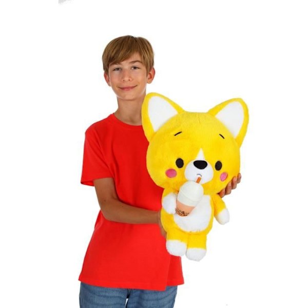 Peluche Little Corgi Cuties - GIPSY TOYS - 42 cm - Bubble Tea Bubble Tea