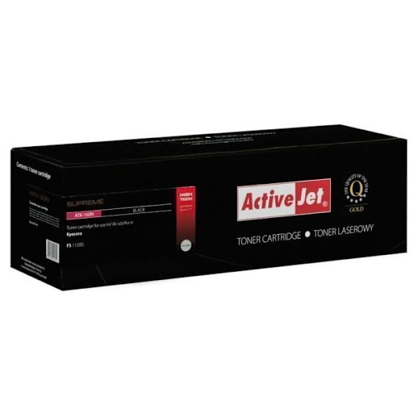 ActiveJet ATK-160N, Lasertoner, 2500 sivua, Musta, 1 kpl