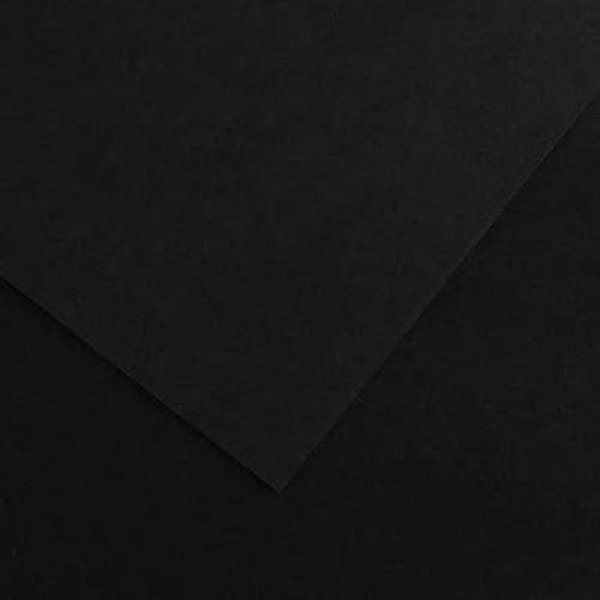 Pahvipaperi - IRIS - Iris Black - 50 x 65 cm - 25 kpl - Väri musta nigga