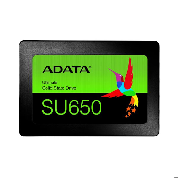 SSD - ADATA - Ultimate SU650 - 256 Gt - 2,5" - SATA III - 520 MB/s