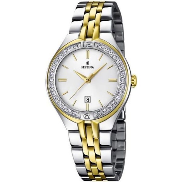 Ur - FESTINA - F16868-1 - Dame - Sort - Quartz - 5 ATM vandtæthed Svart