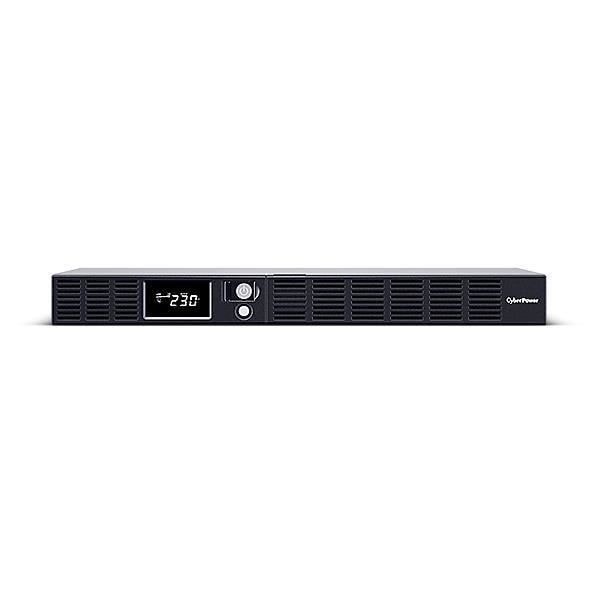 Uafbrydelig strømforsyning - CYBERPOWER - OR600ERM1U - 600VA - Sort - Kompakt