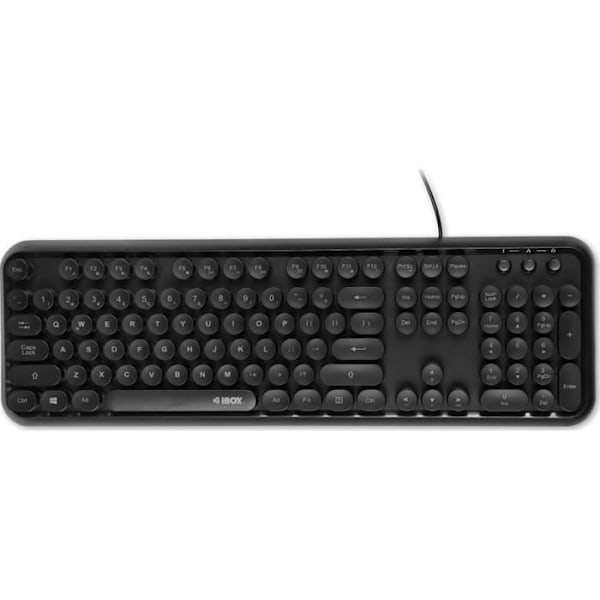 Clavier - Ibox - Pulsar - Filaire - Rétroéclairé - US