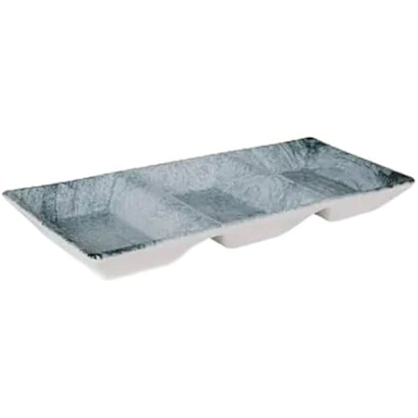 Välipalatarjotin - LA MEDITERRÁNEA - Dalian - Monivärinen - 25 x 11 x 3 cm - 24 kpl Flerfärgad