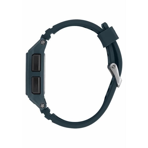 Ur - Nixon - Base Tide Pro - Genanvendt havplast - Vandtæt - Digital mörkt skiffer
