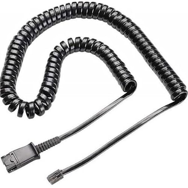 Liitäntäkaapeli - HP - U10P-S - Quick Disconnect (QD) - Kristallinkirkas tiedonsiirto - Vankka rakenne