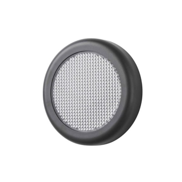 LED væglampe - EDM - Sort - Udendørs brug - 6W 450 lumen 4000K sort