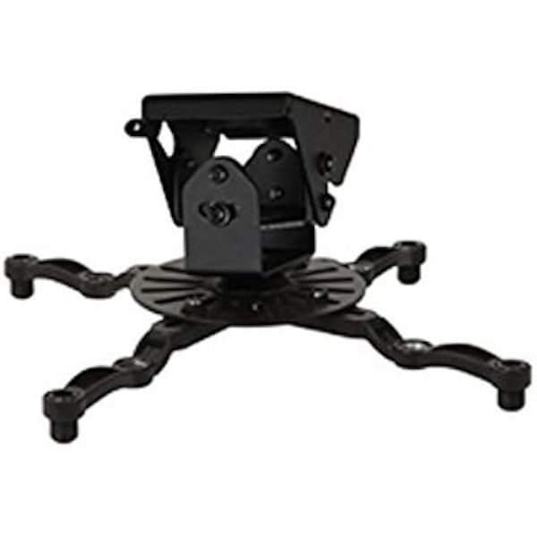 Skærmstøtte - B-TECH - BT899/B - Til LCD/LED/DLP projektorer - Maksimal belastning 25kg - Sort Svart