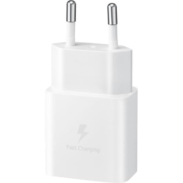 USB C nätladdare - 15W - SAMSUNG - Vit Vit