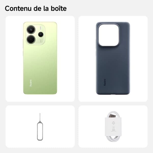 Xiaomi - Redmi Note 14 - 256 Go - Grön Grön