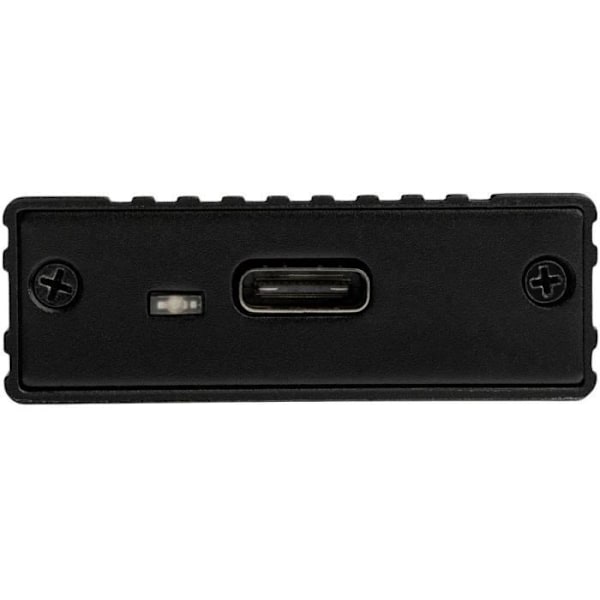 StarTech.com - M2E1BMU31C - USB 3.1 Typ C extern hårddiskhölje till M.2 NVMe SSD - 10 Gbps - PCIe SSD