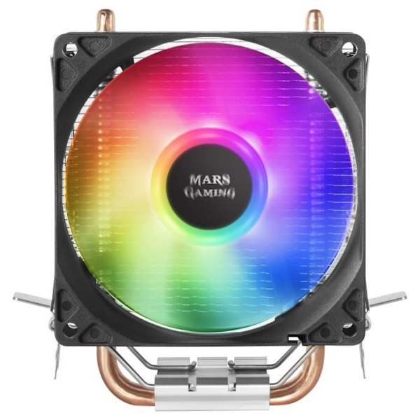 Mars Gaming MCPUARGB - ARGB CPU heatsink - TDP 130W - PWM Silent