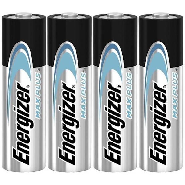 Alkaliparistot AA - 4 kpl LR6 Energizer Max plus - kirkas