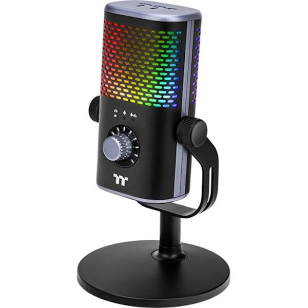 Microfoniteline - Thermaltake - GS50 RGB - Säädettävä - Langallinen - Mukautettava LED RGB svart